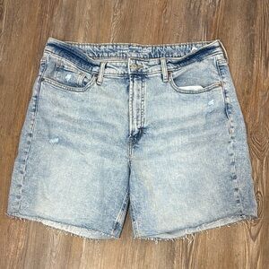 Old Navy Light Blue Jean Shorts